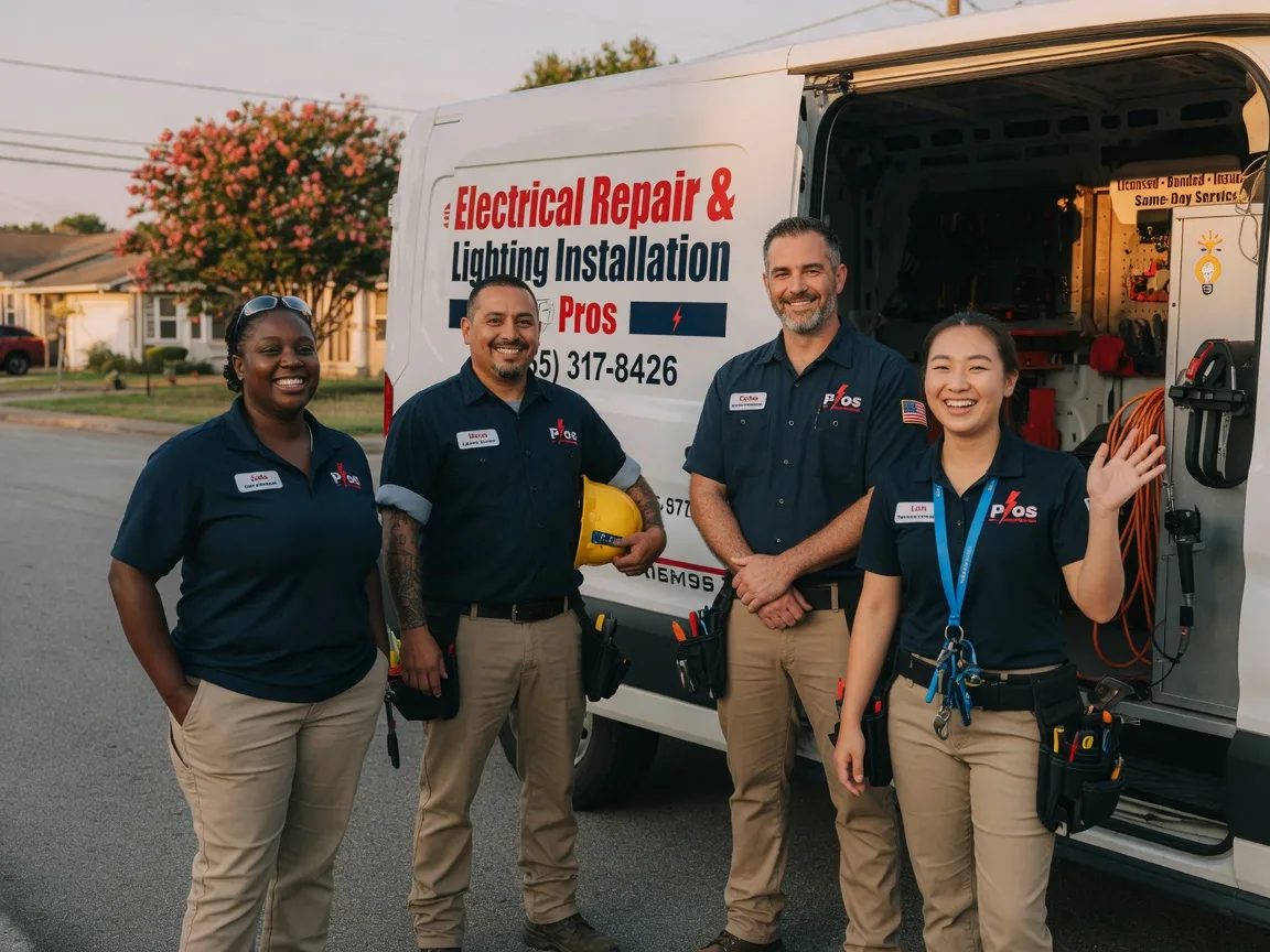 Licensed Electrician company in Spragueville, IA