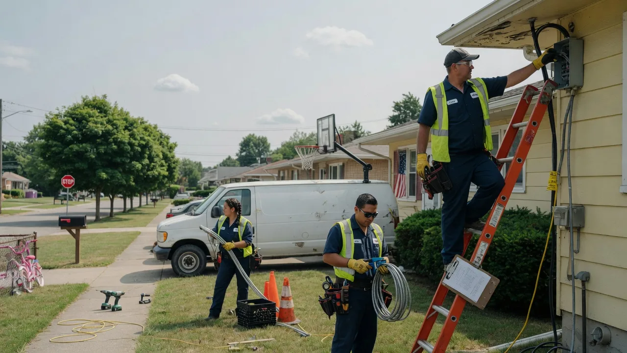 Licensed Electrician in Spragueville, IA near me