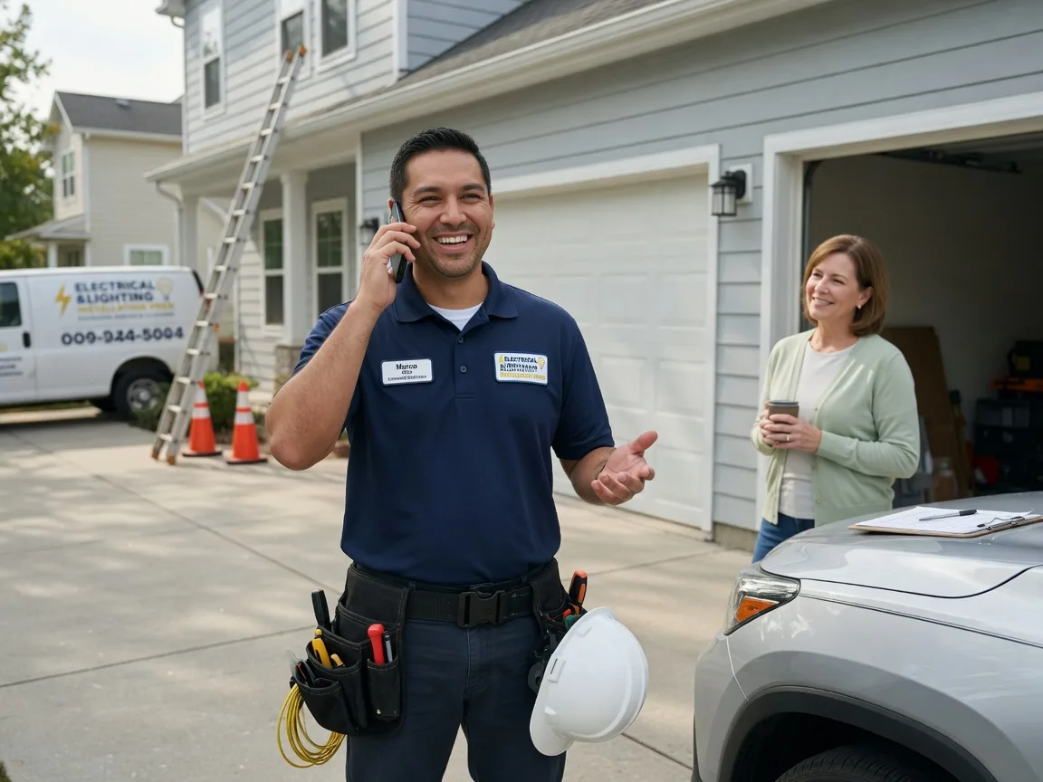 Licensed Electrician Spragueville, IA FAQs